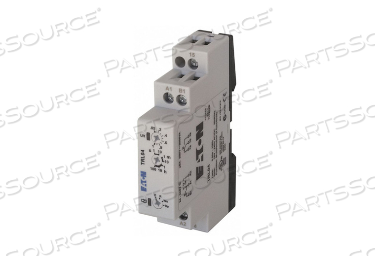 TIME DELAY RELAY 24 TO 240VAC/DC 8A SPDT by Eaton