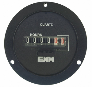 ELECTROMECHANICAL HOUR METER RESETTABLE by ENM