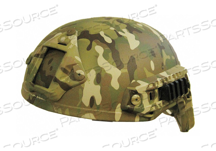 HELMET MULTICAM LEVEL IIIA X-LARGE by United Shield International LLC