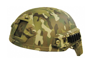 HELMET MULTICAM LEVEL IIIA X-LARGE by United Shield International LLC HELMET MULTICAM LEVEL IIIA X-LARGE by United Shield International LLC