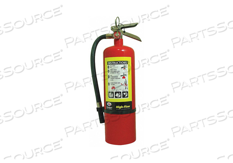 FIRE EXTINGUISHER DRY CHEMICAL BC 15 FT. by Badger FIRE EXTINGUISHER DRY CHEMICAL BC 15 FT. by Badger