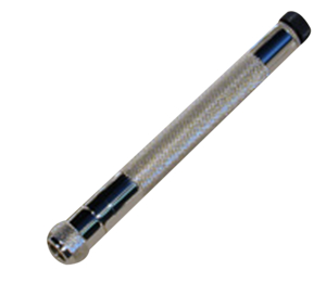 HANDLE, FIBER OPTIC LIGHTED STYLET, REPLACEMENT, W/XB BULB, CHROME BRASS, FITS 00-469, 00-470 (REQ 2 AA) by Anesthesia Associates