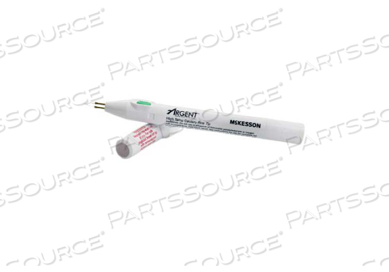 SURGICAL CAUTERY, ARGENT™, HIGH TEMPERATURE TEMPERATURE SETTING, STERILE, LATEX-FREE, FINE TIP TYPE, DISPOSABLE by McKesson