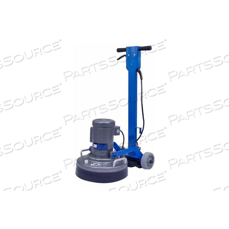 16" LOW SPEED SURFACING MACHINE, 1.5 HP, 1760 RPM 