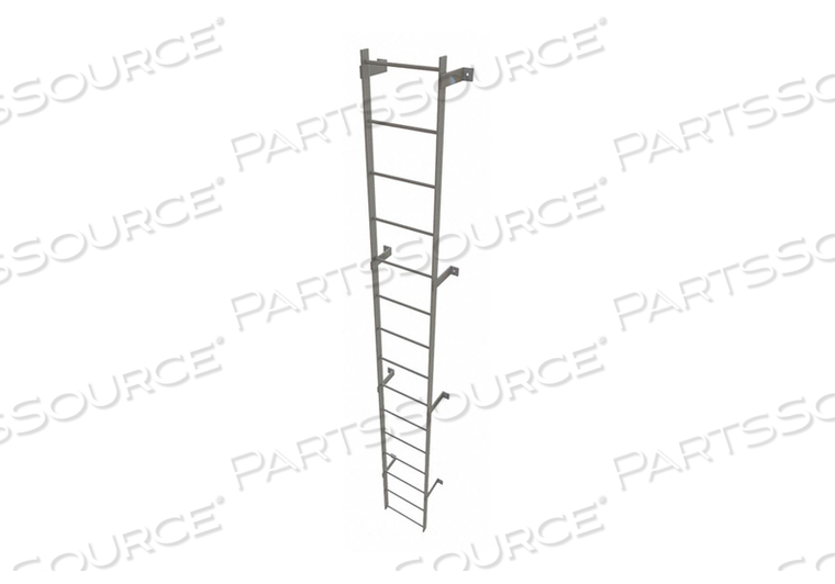 FIXED LADDER STEEL 14 FT. 500 LB. 