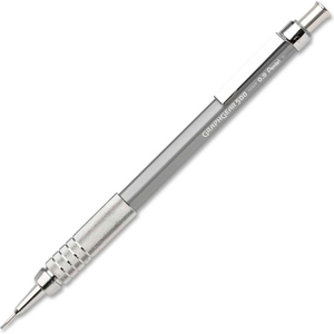 GRAPHGEAR 500 AUTOMATIC PENCIL, REFILLABLE, 0.9MM, GRAY by Pentel of America GRAPHGEAR 500 AUTOMATIC PENCIL, REFILLABLE, 0.9MM, GRAY by Pentel of America