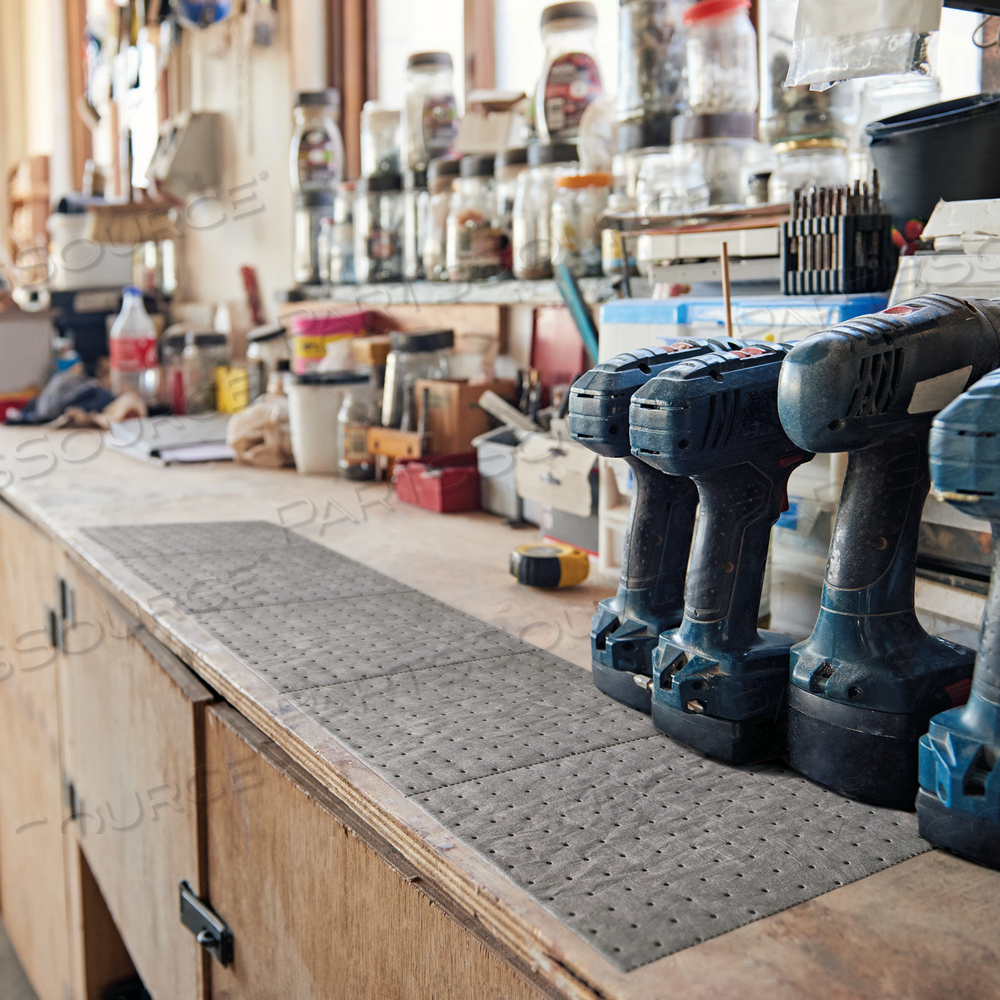 PIG ABSORBENT MAT ROLL IN DISPENSER BOX by New Pig Corporation