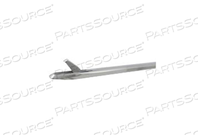 SHAFT ASSEMBLY, 1.59 MM BITE WD, 3.25 MM TOP WD, STRAIGHT 