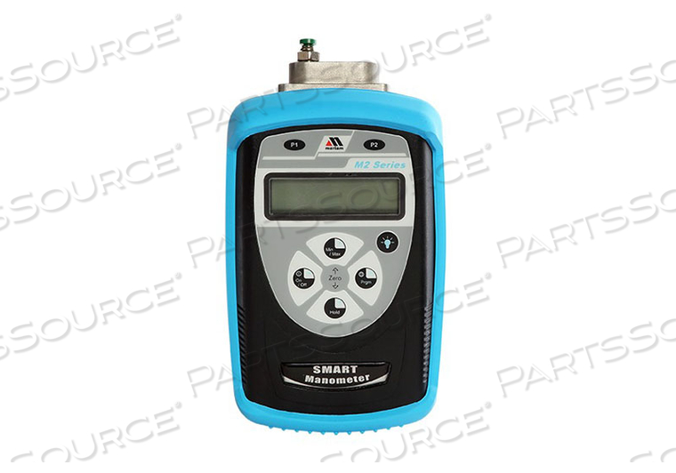 M204 SERIES SMART MANOMETER (ACCURACY = .05 %; PRESSURE RANGE = 15 PSI WET-WET) 