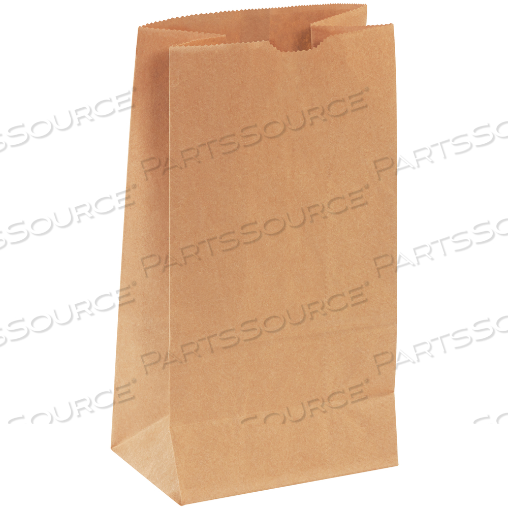 HARDWARE BAGS, 5" X 3 1/4" X 9 3/4", KRAFT, 400/CASE by BOX Partners (Box Acquisitions, LLC)