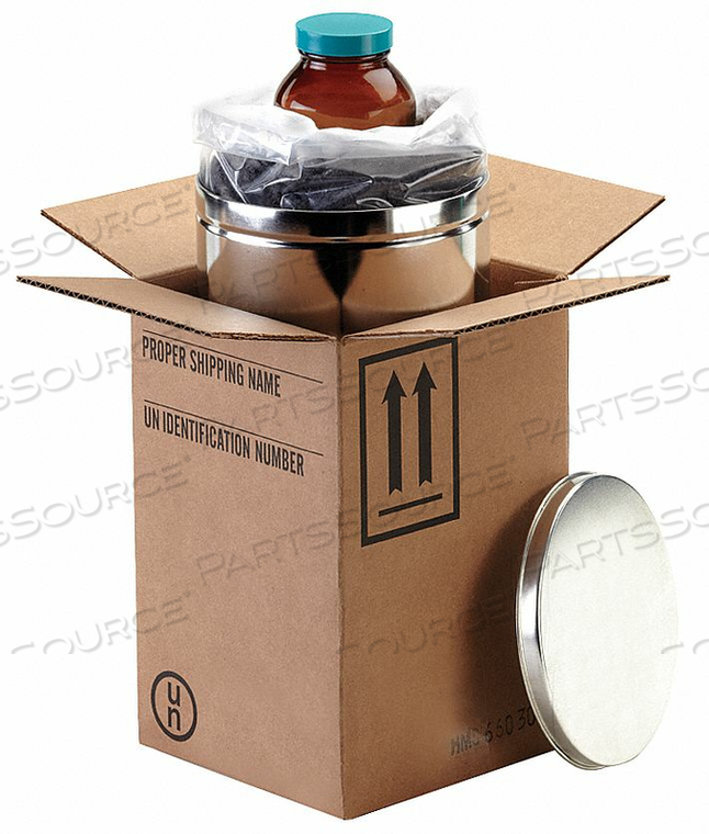 HAZMAT SHIPPING KIT 16 OZ BOTTLE PK4 by Berlin