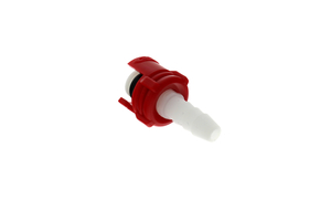 RED MALE LUER  by Parks Medical Electronics