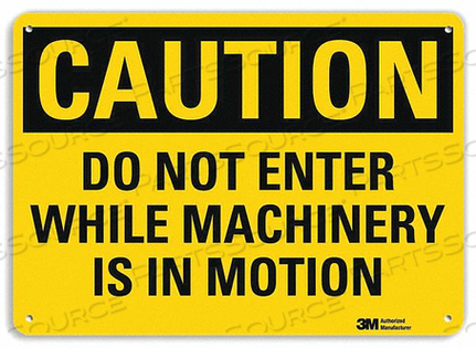 SIGN CAUTION DO NOT ENTER 7 X10 by Lyle Signs Inc. SIGN CAUTION DO NOT ENTER 7 X10 by Lyle Signs Inc.