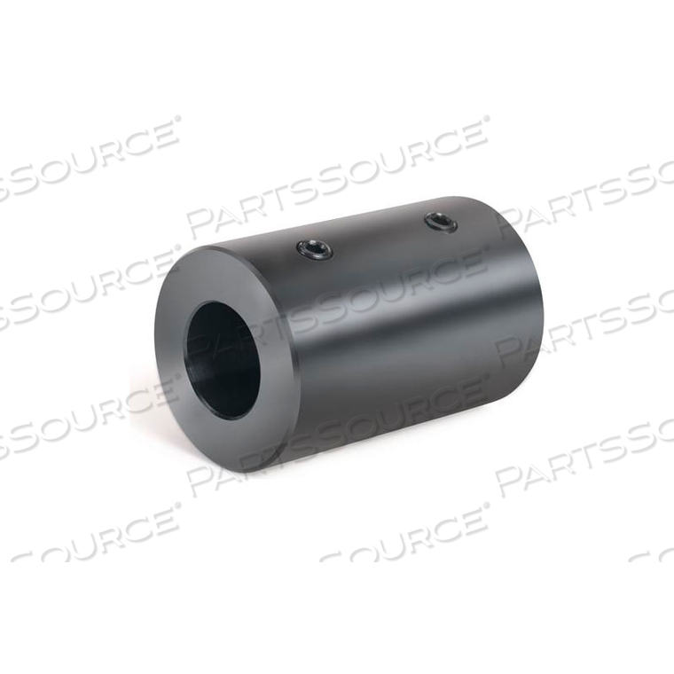 SET SCREW COUPLING, 1-1/2", BLACK OXIDE STEEL by Climax Metal Products