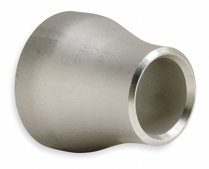 CONCENTRIC REDUCER COUPLING, 316L STAINLESS STEEL, 1 IN X 1 1/2 IN FITTING PIPE SIZE by Smith-Cooper