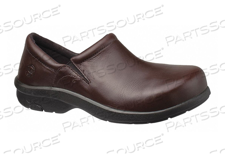 LOAFER SHOE 7 M BROWN ALLOY PR 