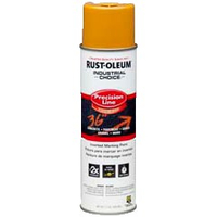 203024V RUST-OLEUM M1600 INDUSTRIAL CHOICE MARKING PAINT, 17 OZ, AEROSOL, SPRAY by Rust-Oleum