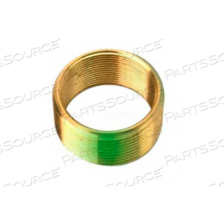 WATCO BRASS ADAPTER BUSHING, CONVERTS 1-5/8"-16 THREAD TO 1-7/8" - 16 THREAD by Eagle Mountain Products Co.