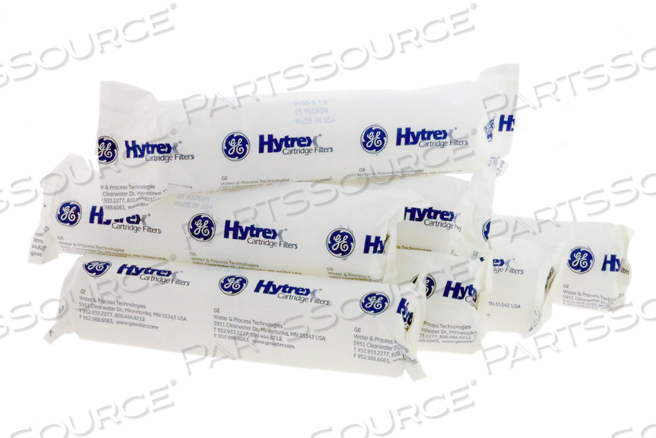 CARTRIDGE FILTERS by GE Water & Process Technologies CARTRIDGE FILTERS by GE Water & Process Technologies
