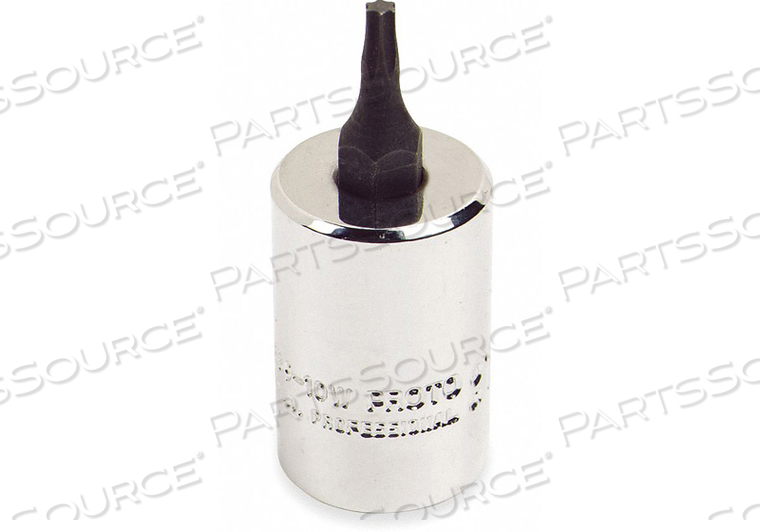 SOCKET BIT TORX T25 TIP SZ. 3/8 DR. SZ. by Proto SOCKET BIT TORX T25 TIP SZ. 3/8 DR. SZ. by Proto