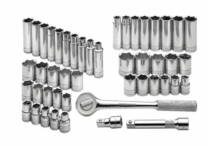 SOCKET WRENCH SET 1/2 IN DR 47 PC by SK Professional Tools