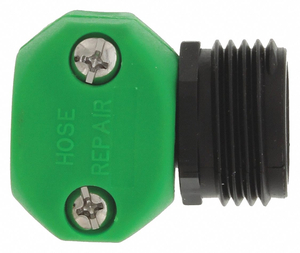 HOSE COUPLINGS MALE PLASTIC by Aquaplumb