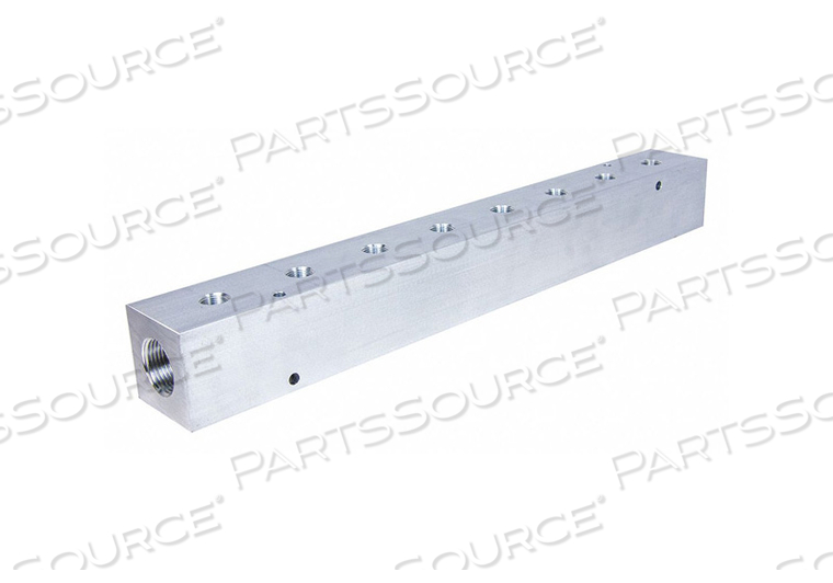 MANIFOLD 8 OUTLETS OUTLET SIZE 3/4 24 L by Pneumadyne MANIFOLD 8 OUTLETS OUTLET SIZE 3/4 24 L by Pneumadyne