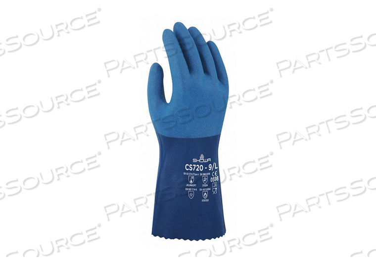 CHEMICAL RESISTANT GLOVES PR by SHOWA CHEMICAL RESISTANT GLOVES PR by SHOWA