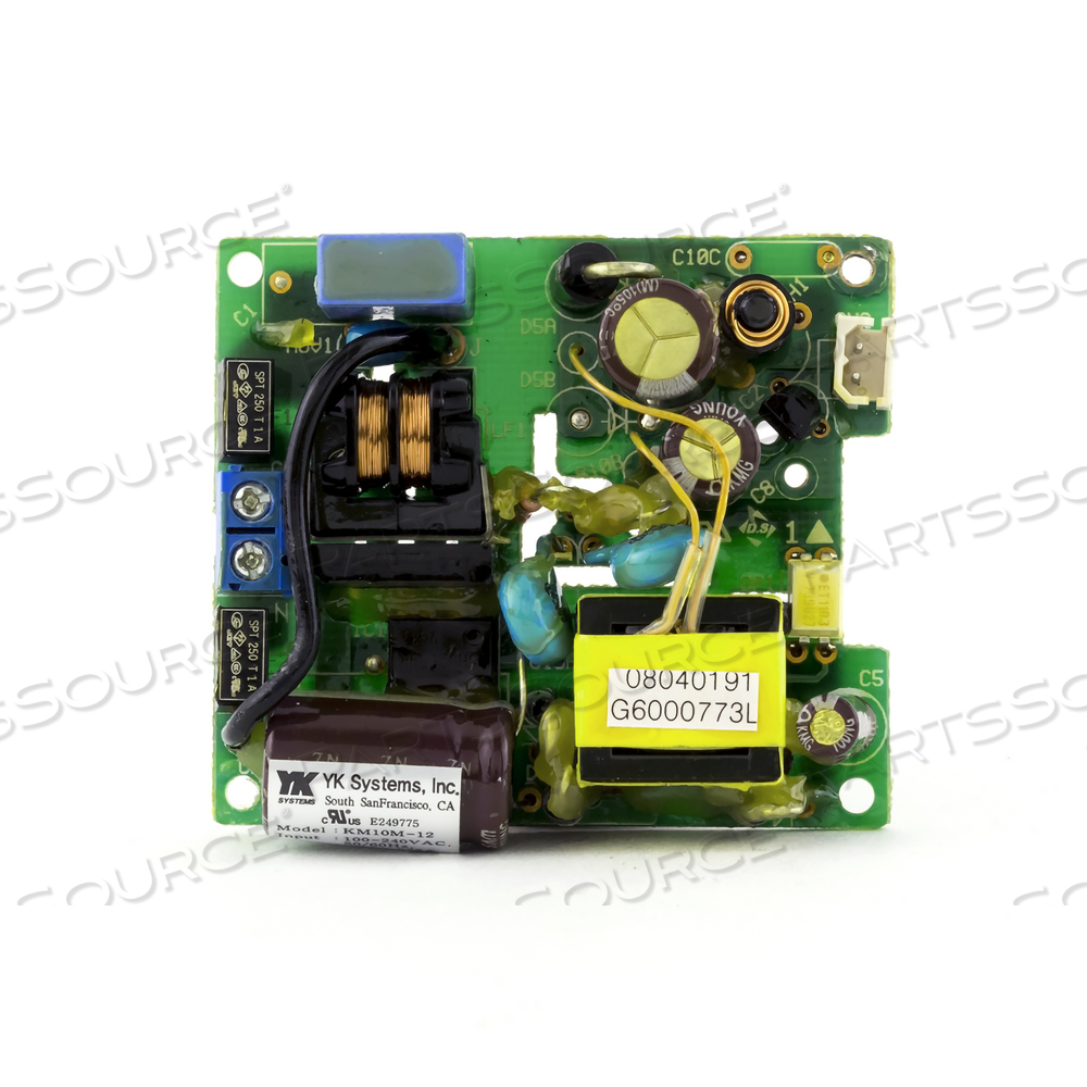 POWER SUPPLY, DC, 12 VOLTAGE RATING, 10W 
