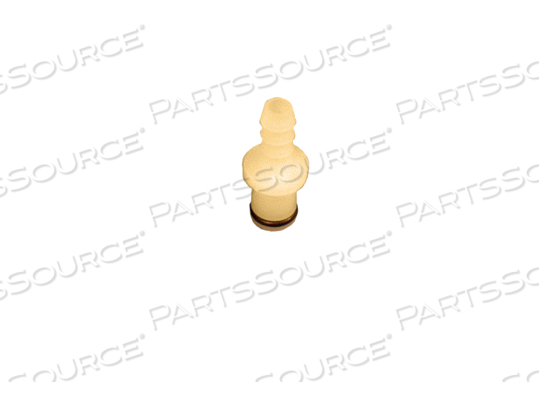 FLOW COUPLING, WHITE, 3/8 X 3/8IN DIMENSIONS, FEMALE X BARB CONNECTION TYPE by Gentherm Medical