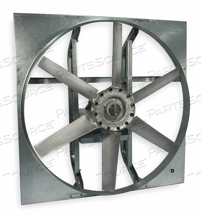 EXHAUST FAN WITH DRIVE PACKAGE, ASSEMBLED UNASSEMBLED, BLADE DIAMETER 54 IN, BLADE MATERIAL ALUMINUM, DRIVE TYPE BELT DRIVE, EXHAUST AIRFLOW by DAYTON ELECTRIC MANUFACTURING CO EXHAUST FAN WITH DRIVE PACKAGE, ASSEMBLED UNASSEMBLED, BLADE DIAMETER 54 IN, BLADE MATERIAL ALUMINUM, DRIVE TYPE BELT DRIVE, EXHAUST AIRFLOW by DAYTON ELECTRIC MANUFACTURING CO