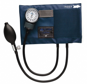 ANEROID SPHYGMOMANOMETER LARGE ADULT ARM by HealthSmart (Briggs Healthcare/MABIS) ANEROID SPHYGMOMANOMETER LARGE ADULT ARM by HealthSmart (Briggs Healthcare/MABIS)