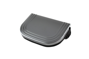 CHROME BRAKE ASSEMBLY FOR ULTRASOUND MACHINE by Philips