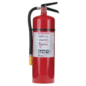 FIRE EXTINGUISHER DRY CHEMICAL 10 LB. by Kidde