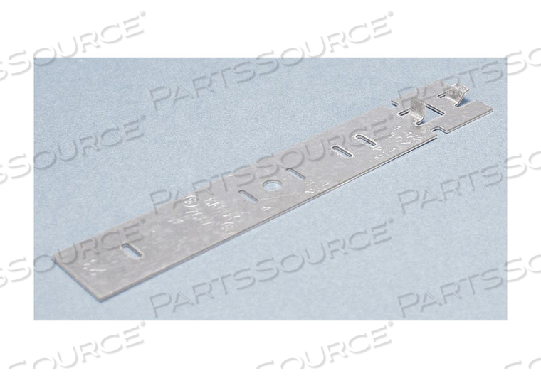 SUPPORT BRACKET ADJUSTABLE CLIP ON by Pentair Electrical & Fastening Solutions