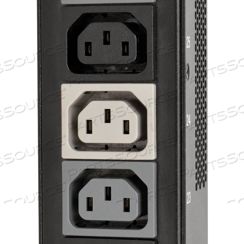 PDU 3-PHASE 208V 8.6/12.6KW 54 IEC C13 20A VERTICAL STRIP 0URM 