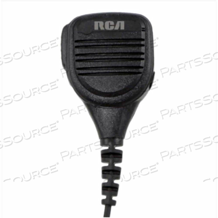 POLICE STYLE SPEAKER MIC WITH SCREW IN CONNECTOR, MEDIUM DUTY by RCA