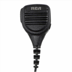 POLICE STYLE SPEAKER MIC WITH SCREW IN CONNECTOR, MEDIUM DUTY by RCA POLICE STYLE SPEAKER MIC WITH SCREW IN CONNECTOR, MEDIUM DUTY by RCA