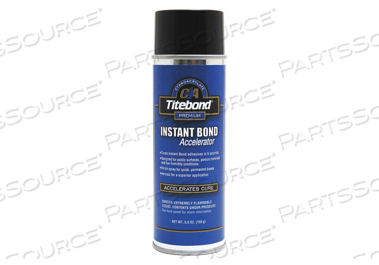 INSTANT BOND ACTIVATOR 5.5 OZ. CLEAR by Titebond INSTANT BOND ACTIVATOR 5.5 OZ. CLEAR by Titebond