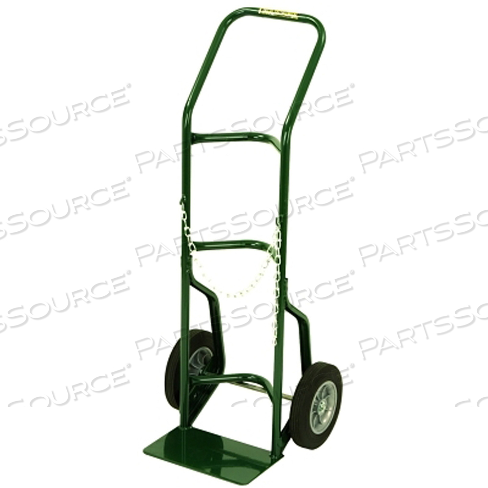 SERIES 700 TRUCKS, HOLDS 9 1/4 IN CYLINDERS, 10" X 2" SOLID RUBBER, B.B. WHEELS by Harper