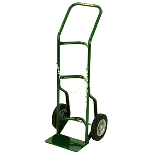 SERIES 700 TRUCKS, HOLDS 9 1/4 IN CYLINDERS, 10" X 2" SOLID RUBBER, B.B. WHEELS by Harper