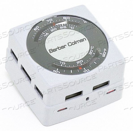 TWO PIPE D.A. PNEUMATIC THERMOSTAT REPLACES T18-301 & 2218-418 by Schneider Electric TWO PIPE D.A. PNEUMATIC THERMOSTAT REPLACES T18-301 & 2218-418 by Schneider Electric