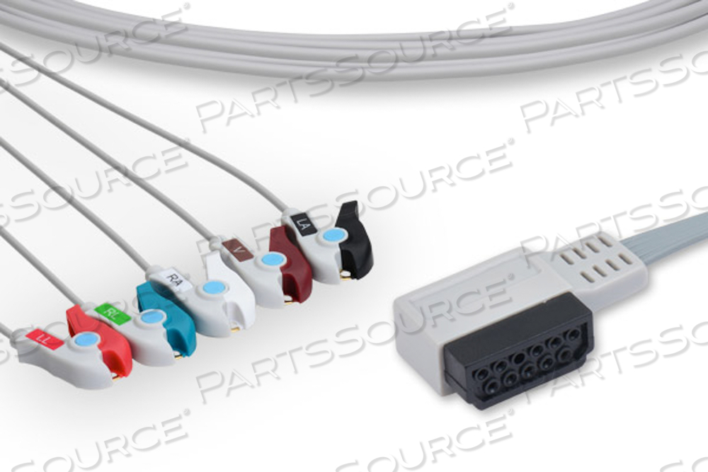 PHILIPS COMPATIBLE ECG TELEMETRY LEADWIRE 