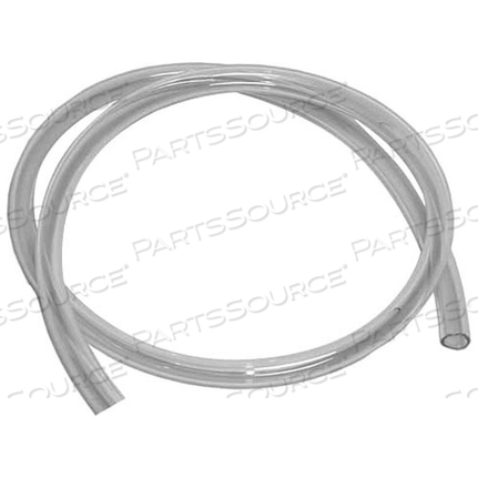 SILICONE TUBING (PER FT) 