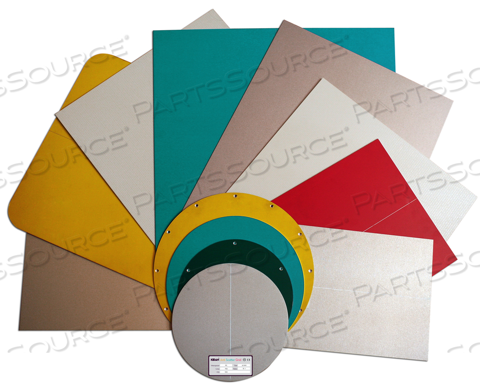 NEW 11X13 IN. GRID 103 LPI 10:1 RATIO, 40-72 FD by RC Imaging (Formerly Rochester Cassette)