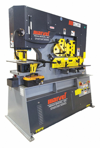 HYDRAULIC IRONWORKER 84 TONS MAX FORCE by Marvel