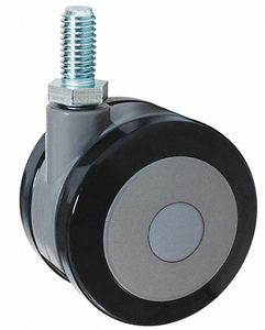 DESK WHEEL KIT GRAY WK111 SERIES 2-1/2 W by Versa Products, Inc.