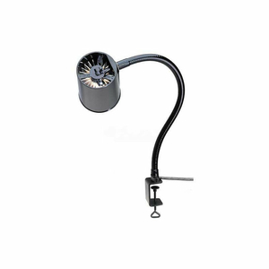 C-CLAMP TASK LAMP, , 24" FLEX ARM by Moffatt Inc