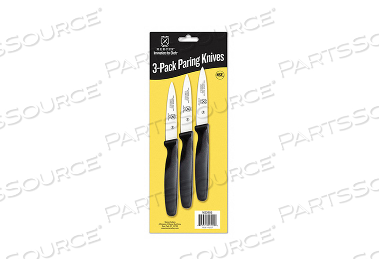 THREE-PACK PARING KNIFE SET by Mercer