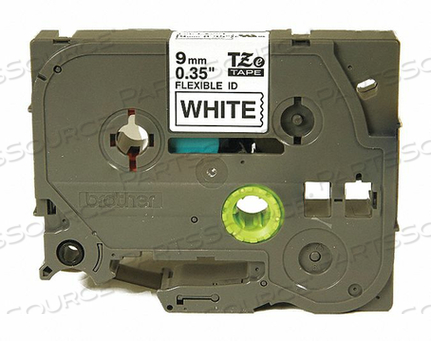 LABEL TAPE CARTRIDGE WHITE 23/64 W by Brother